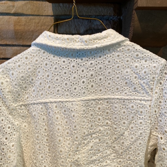 NOT FOR SALE: NWT’s Tangenis Eyelet Jacket 🧥! - Picture 6 of 8